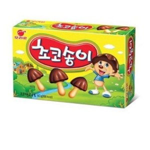 오리온 초코송이, 50g, 20개