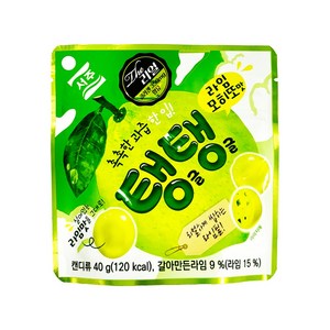 서주 탱글탱글 젤리 라임모히또맛, 1개, 40g