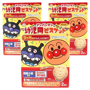후지야 호빵맨 비스켓, 84g, 3개