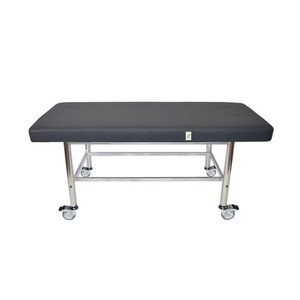 뷰티 물리치료침대 진찰대 진료대 요양원 한의원 진료실 진찰실 주사실 물리치료실 침대 베드, 그레이