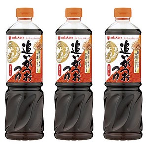 미즈칸 오이가쓰오 쯔유, 1L, 3개