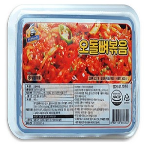 [356] 임꺽정 양념 오돌뼈볶음 400g, 1개