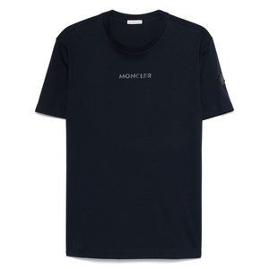 몽클레르 반소매 티셔츠, 블루계열, Standard XS(KR 88-175)