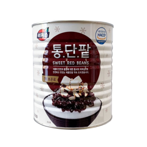 (주)동서 리치스 통단팥, 3kg, 1개