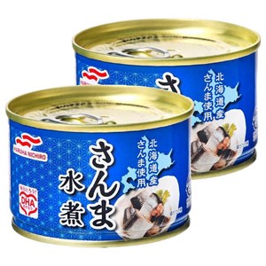 마루하니치로 삶은 꽁치 통조림, 150g, 2개