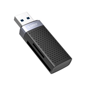 오리코 USB3.0 5Gbps SD/TF카드 동시 읽기 리더기 CS2T-A3