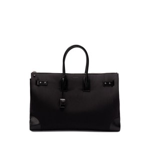 생로랑 가죽 더플 백