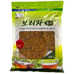 [농협] 북안동농협 국산 보리로 만들어 구수한 산약촌 볶은 보리차, 1개입, 500g, 1개