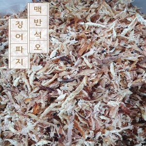 맥반석오징어 파지 중가루, 1개, 1kg