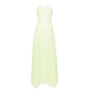 엠포리오아르마니 골지 맥시 드레스, 그린계열, Italy 42(KR 66)