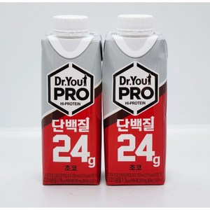 닥터유 단백질 프로 초코, 250ml, 16개