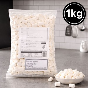 바베큐용 마시멜로, 1kg, 5개