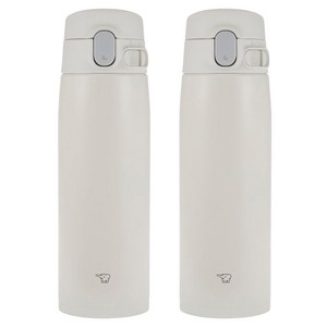 조지루시 텀블러 SMSF60WM, 화이트, 600ml, 2개