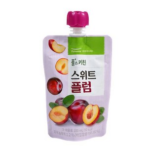 풀무원 풀스키친 스위트 플럼 100ml, 120개