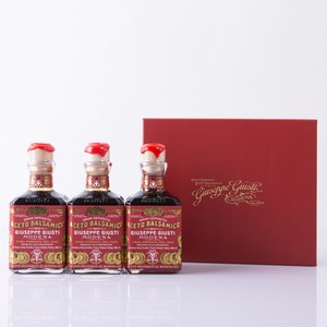 주세페주스티 3메달 큐빅 발사믹 식초 250ml 3구 세트, 750ml, 1개