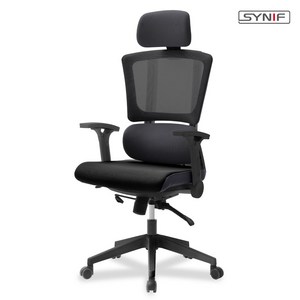 시니프 휴보스 메쉬의자 S700B 컴퓨터 책상 의자, 레드