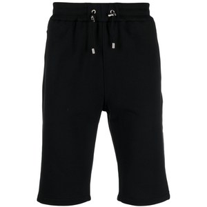 발망 로고 프린트 트랙쇼츠, 블랙계열, Standard L(KR 110)