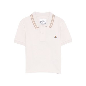 비비안웨스트우드 미니 클래식 폴로 탑, 바이올렛/보라계열, Standard S(KR 55)