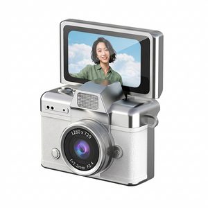 SorJar 미니 카메라 고화질 초소형 1080p 휴대용 즉석카메라 64GB