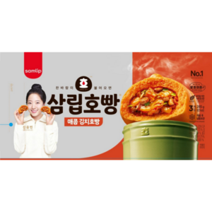 삼립호빵 매콤김치 호빵, 1개, 285g