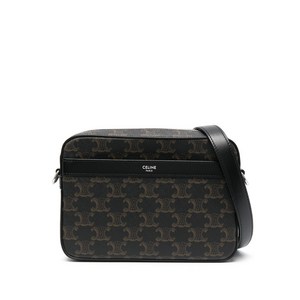 셀린느 트리오페 캔버스 스몰 메신저 백