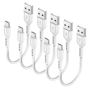 수피 USB-A TO C타입 고속충전 짧은 숏 케이블 S12C
