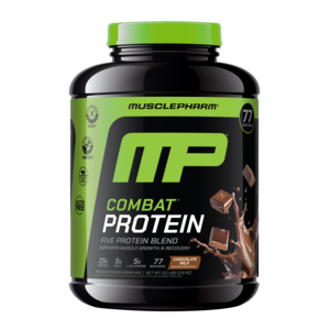 머슬팜 컴뱃 프로틴 파우더 초콜릿 밀크 맛, 2.831kg, 1개