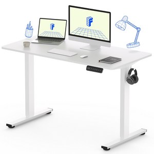 FlexiSpot 전동 모션데스크 EF1 컴퓨터책상 높이조절책상 A/S 5년 높이690-1100mm 학생책상 낮은 높이 사무실책상 게이밍책상