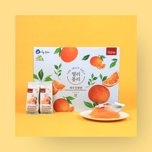 쉐프엠 천혜향 젤리블리 10개입, 600g, 1개