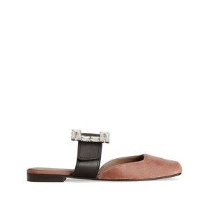 돌체앤가바나 크리스털 버클 슬립온, Europe 40(KR 270), 베이지계열