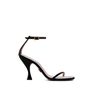 톰 브라운 스트라이프 디테일 샌들, Europe 38(KR 245), 블랙계열+화이트계열