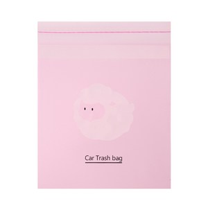 차량용 쓰레기봉투 PZAA 양면접착식 탈색방지 다용도봉투 60개