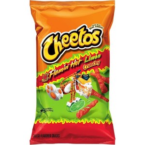 치토스 플레이밍 핫 리몬 크런치 Cheetos flaming hot limon cunchy 240.9g 1개(무료배송), 1개