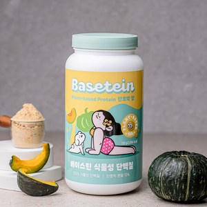 베이스틴 식물성 단백질 쉐이크 단호박맛 700g, 1개