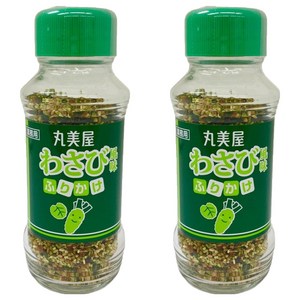 마루미야 와사비 풍미 후리가케 병, 100g, 2개