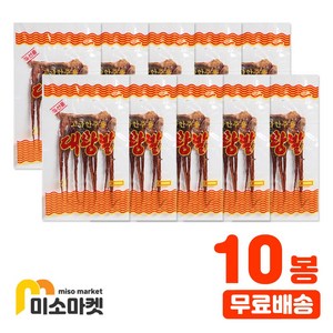 대왕발 35g 10봉, 10개