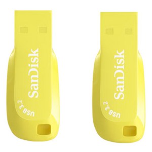 샌디스크 울트라 쉬프트 옐로우 USB 3.2 CZ410