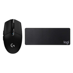 로지텍 G304 라이트스피드 무선 게임용 마우스 + 마우스 장패드