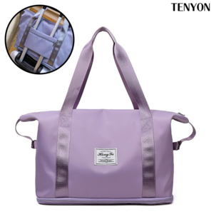 [에쉬디온] 여행 가방 가벼운 캐리어결합 보스턴백