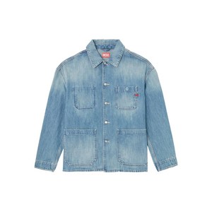 디젤 D 스택 U 데님 재킷, 블루계열, Standard M