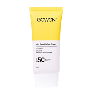 고원 비건 마일드 톤업 선크림 UV자외선차단제 50ml SPF50+PA++++, 1개