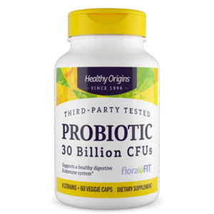 헬시오리진스 내추럴 프로바이오틱 유산균 300억 CFU 브이캡