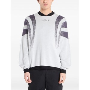 아디다스 오리지널스 산티아고 스웨트셔츠, 그레이계열+블랙계열, S(KR 95)