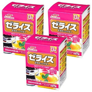마루하니치로 제라이스 젤라틴파우더 13개입, 65g, 3개
