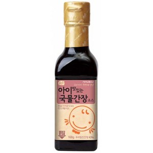 기룸 아이맛있는 심영순 국물간장 168g 2병 146ml 이강산닷컴, 2개