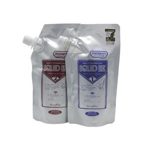 뷰티원 SQUID 오징어 먹물 코팅 컬러 500ml, 2N - (블랙), 1개