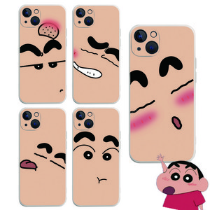 짱구 얼굴 아이폰 갤럭시 휴대폰 케이스
