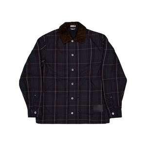 디올 체크 데님 재킷, 블랙계열, IT/FR 48(KR 100)