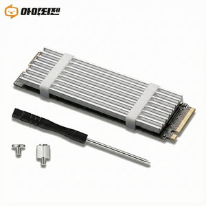 M.2 SSD 방열판 NVME 히트싱크 히트파이프 기본형 P201