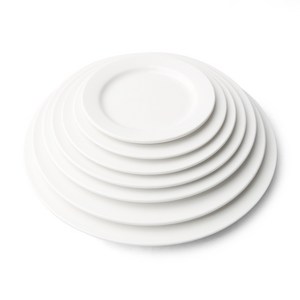 엘림 양식접시(7size) 원형접시, 엘림 양식접시 6호(HP2781)